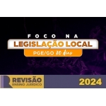 RPGE - Foco na Legislação Local PGE GO - 30 dias (Revisão PGE 2024) Procuradorias Goiás